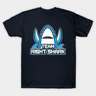 Team Right Shark T-Shirt